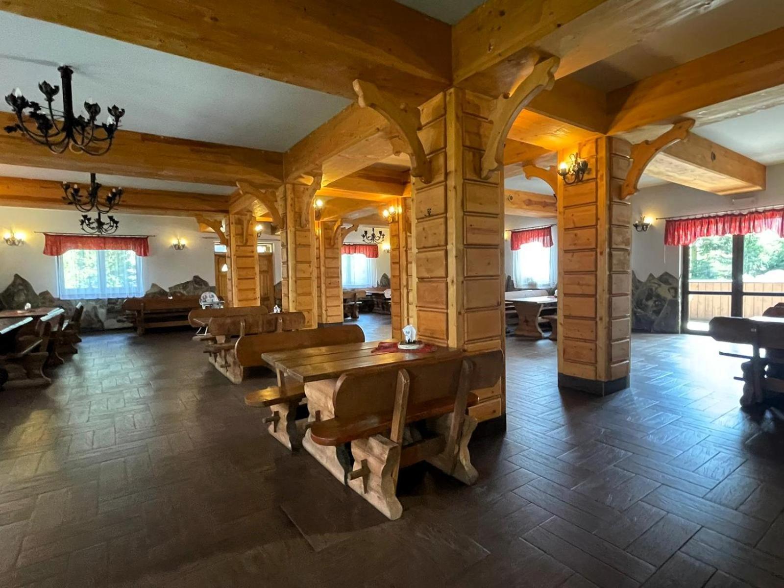 Skalny Brzeg Hotel Czarna Góra Exterior foto