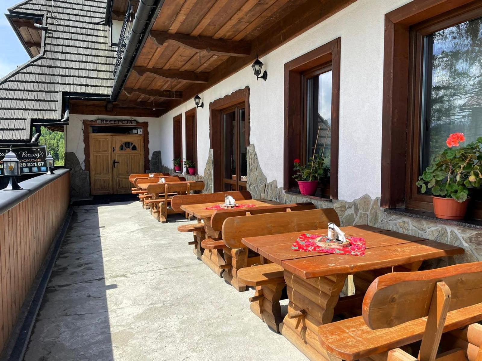 Skalny Brzeg Hotel Czarna Góra Exterior foto