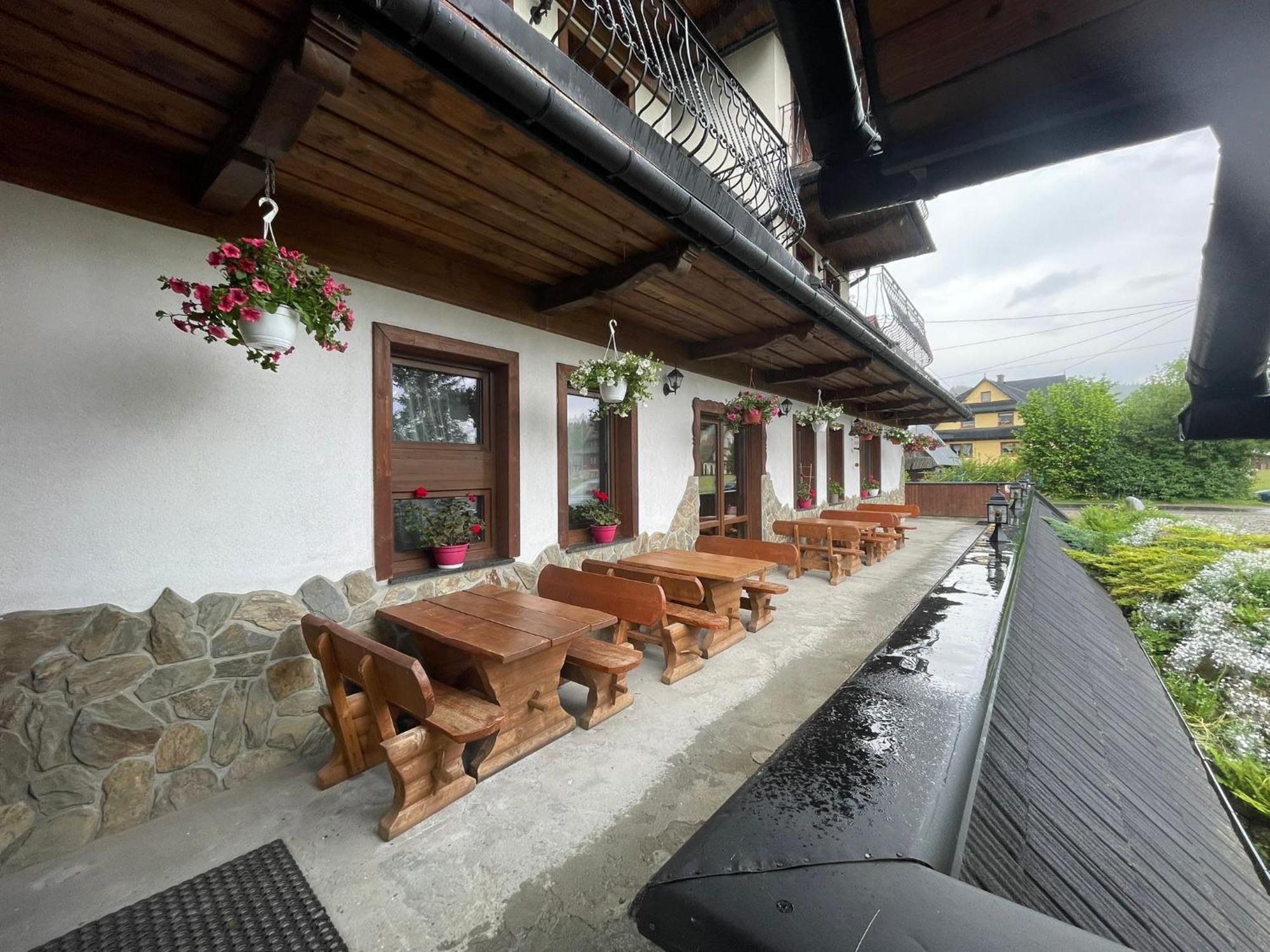 Skalny Brzeg Hotel Czarna Góra Exterior foto