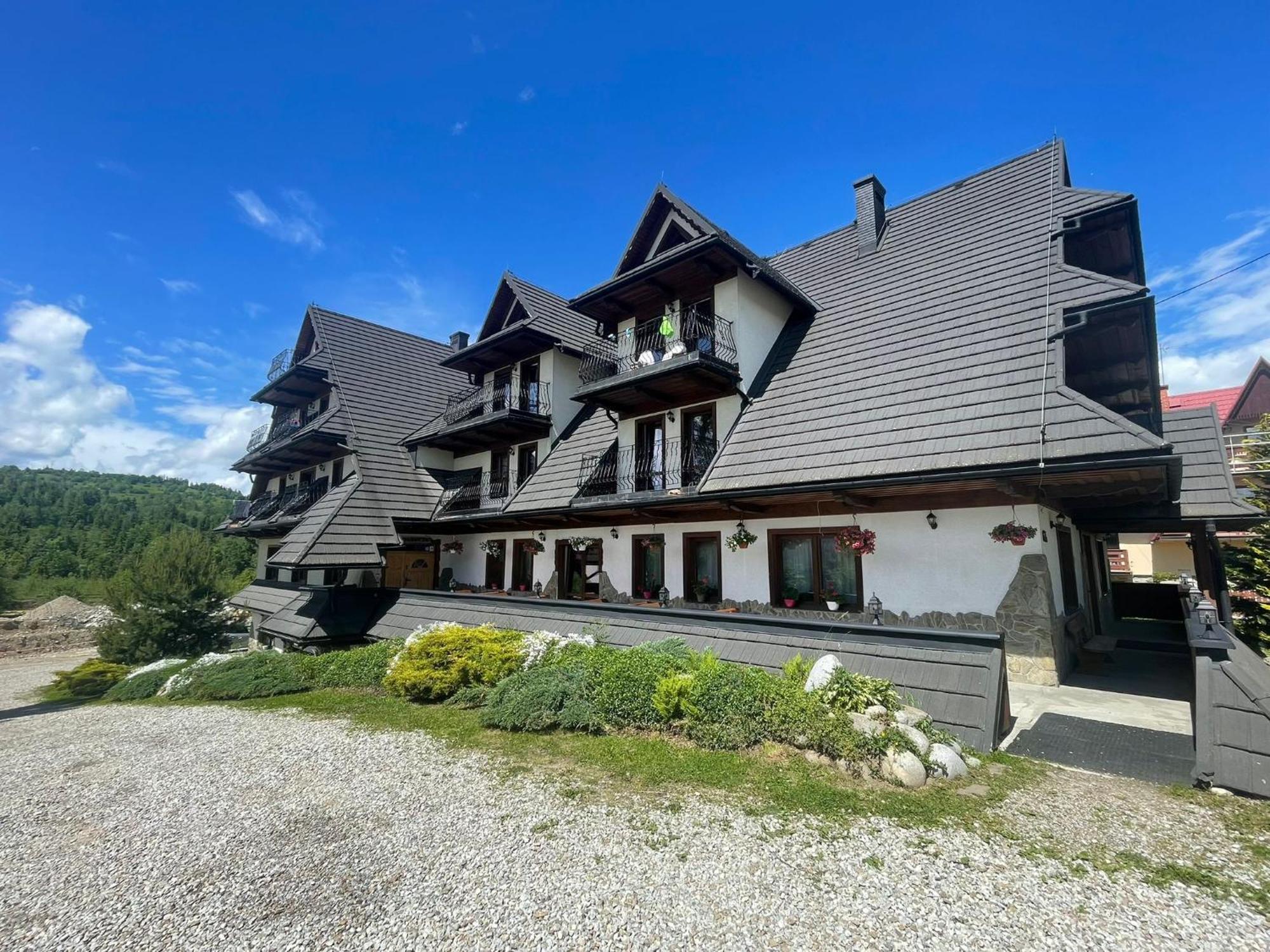 Skalny Brzeg Hotel Czarna Góra Exterior foto