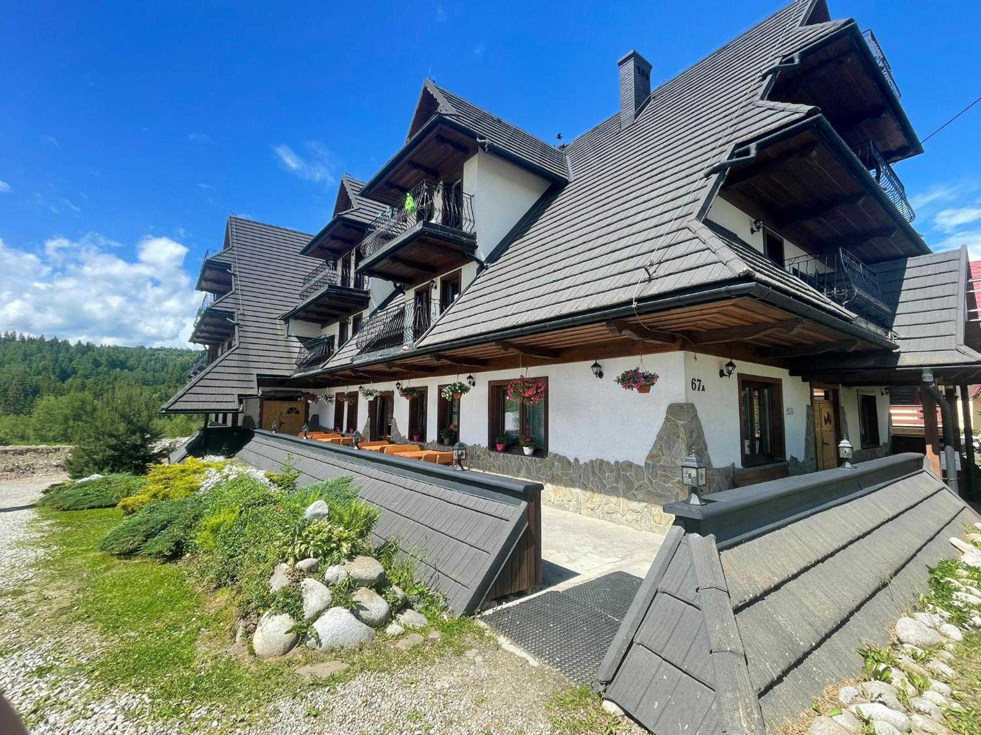 Skalny Brzeg Hotel Czarna Góra Exterior foto